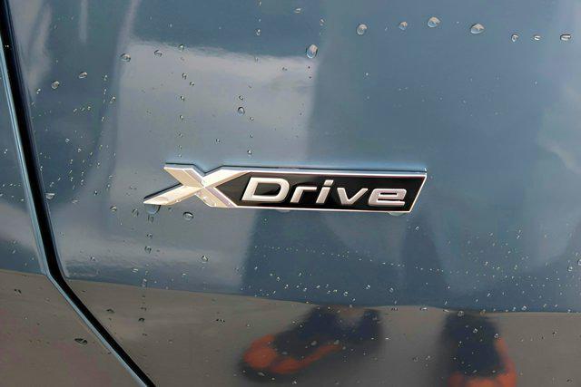 new 2025 BMW X3 car, priced at $58,935