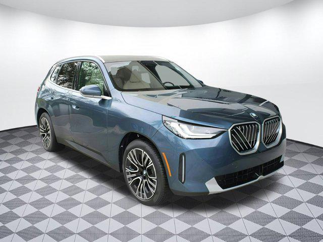 new 2025 BMW X3 car, priced at $58,935
