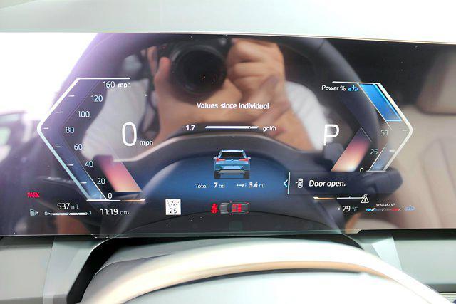new 2025 BMW X3 car, priced at $58,935
