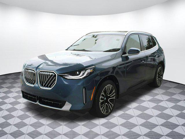 new 2025 BMW X3 car, priced at $58,935