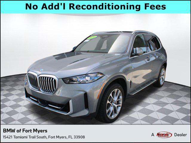 used 2024 BMW X5 car, priced at $43,499