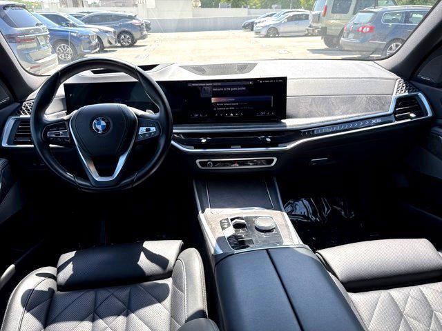 used 2024 BMW X5 car, priced at $43,496