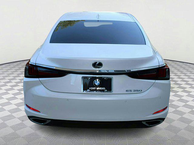 used 2024 Lexus ES 350 car, priced at $41,299