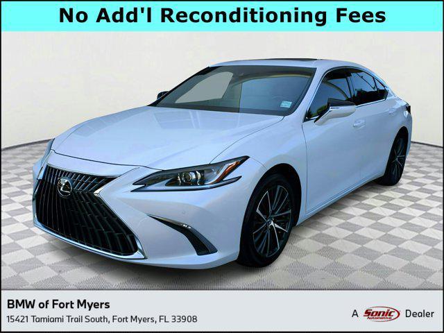 used 2024 Lexus ES 350 car, priced at $41,299