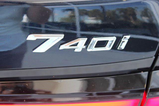 new 2025 BMW 740 car, priced at $107,985