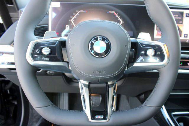 new 2025 BMW 740 car, priced at $107,985
