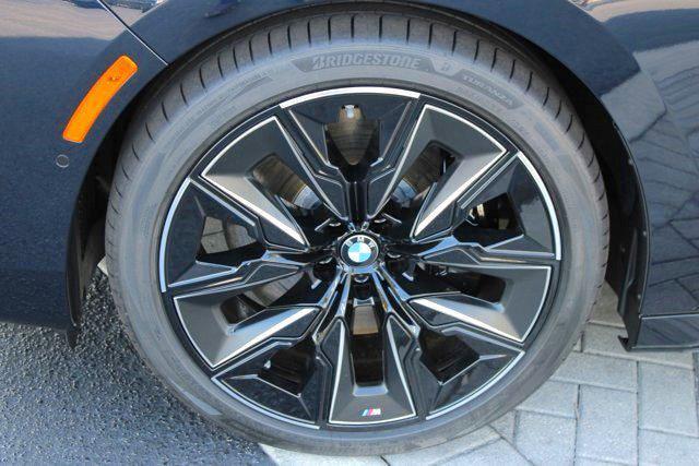new 2025 BMW 740 car, priced at $107,985