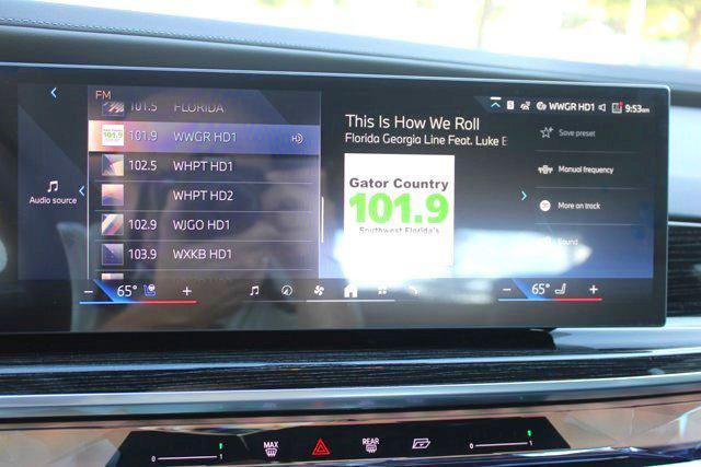 new 2025 BMW 740 car, priced at $107,985