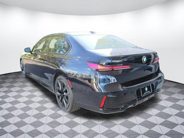 new 2025 BMW 740 car, priced at $107,985