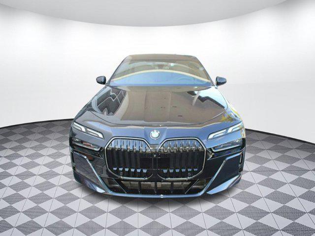 new 2025 BMW 740 car, priced at $107,985