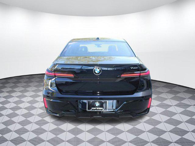 new 2025 BMW 740 car, priced at $107,985