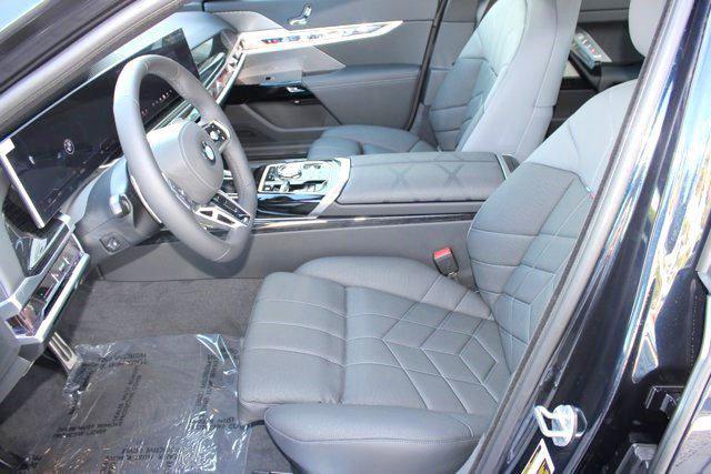 new 2025 BMW 740 car, priced at $107,985
