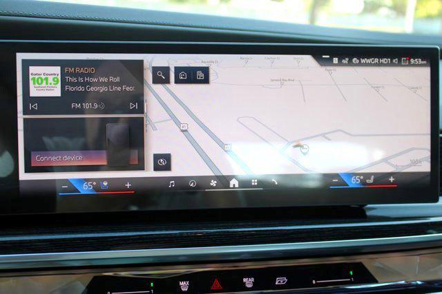 new 2025 BMW 740 car, priced at $107,985