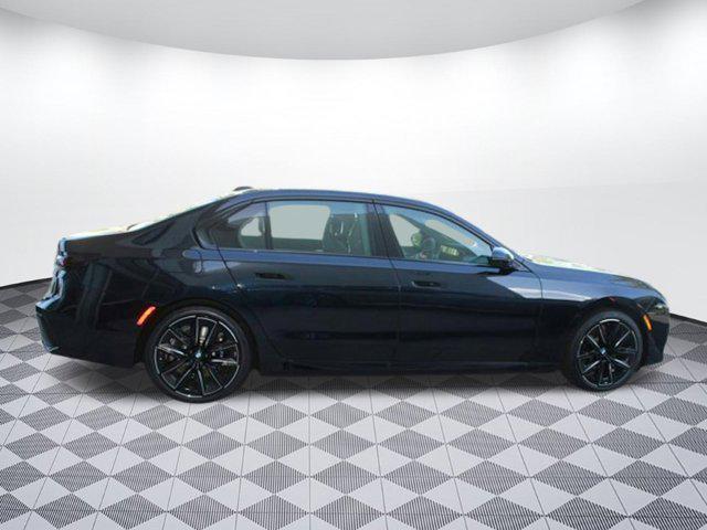 new 2025 BMW 740 car, priced at $107,985