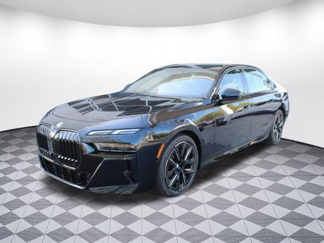 new 2025 BMW 740 car, priced at $107,985