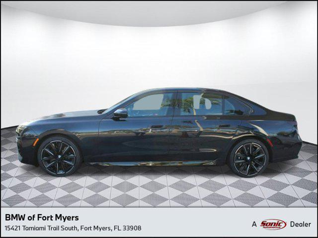 new 2025 BMW 740 car, priced at $107,985