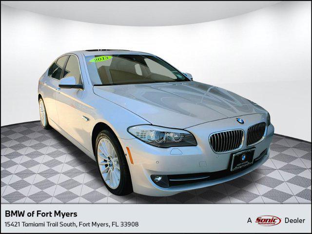 used 2013 BMW 535 car, priced at $12,499