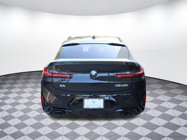 used 2024 BMW X4 car, priced at $56,999