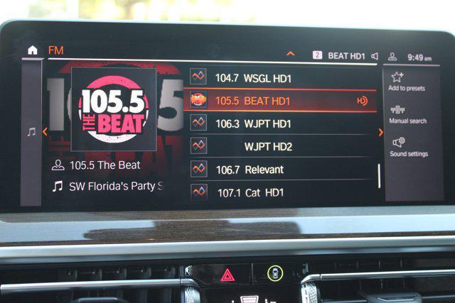 used 2024 BMW X4 car, priced at $56,999