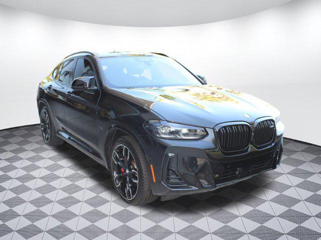 used 2024 BMW X4 car, priced at $56,999