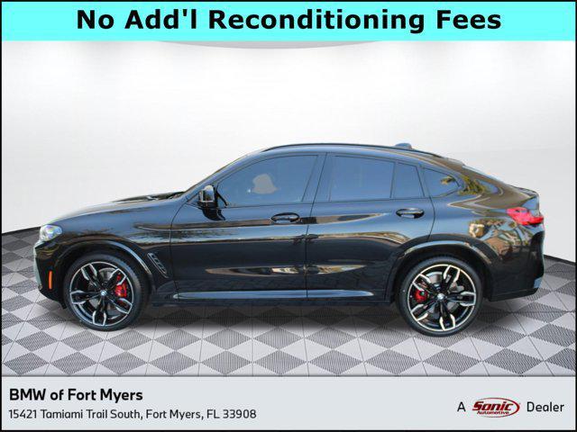 used 2024 BMW X4 car, priced at $56,999