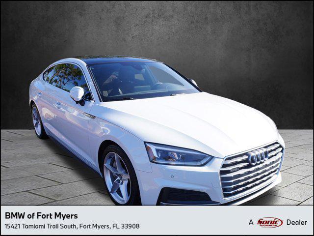 used 2019 Audi A5 car, priced at $25,999