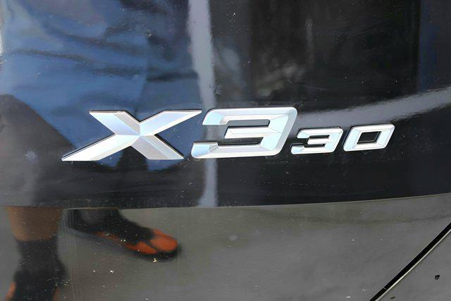 new 2025 BMW X3 car, priced at $64,000