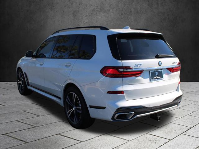 used 2020 BMW X7 car, priced at $40,999