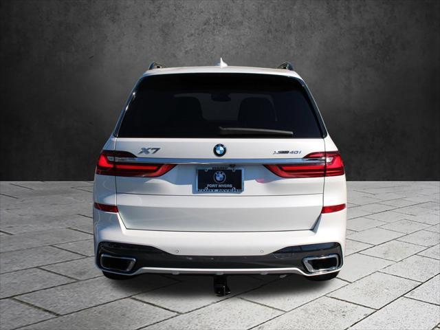 used 2020 BMW X7 car, priced at $40,999