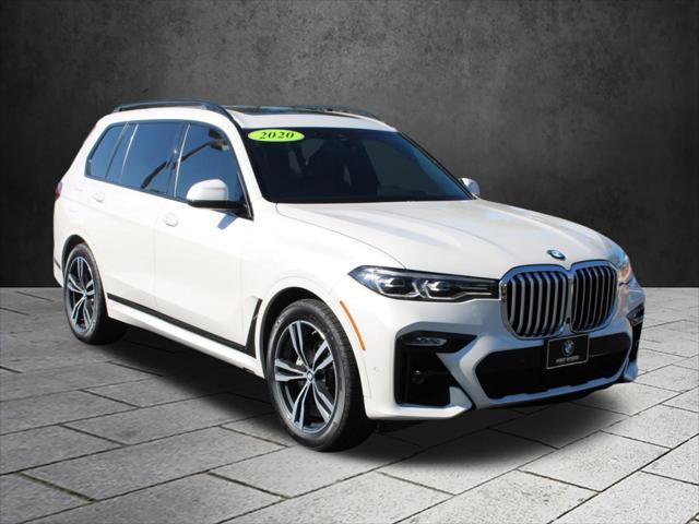 used 2020 BMW X7 car, priced at $40,999
