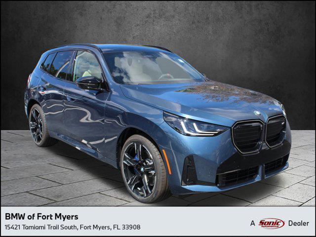 new 2025 BMW X3 car, priced at $72,225