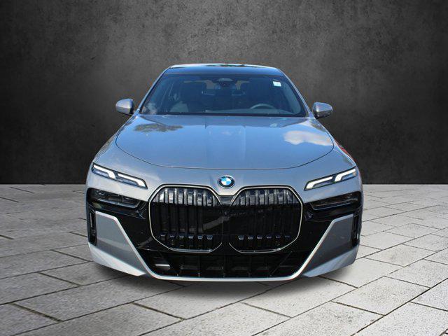 new 2025 BMW 740 car, priced at $103,005