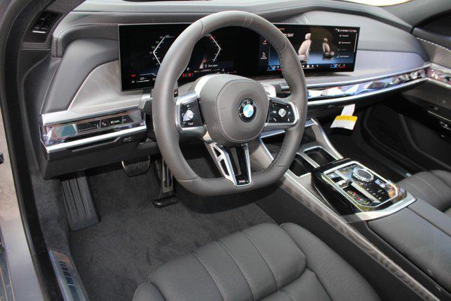 new 2025 BMW 740 car, priced at $103,005