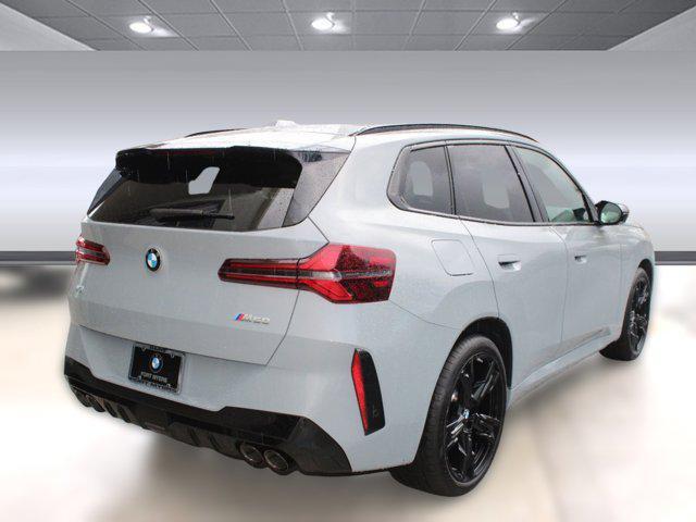 new 2026 BMW X3 car, priced at $76,335