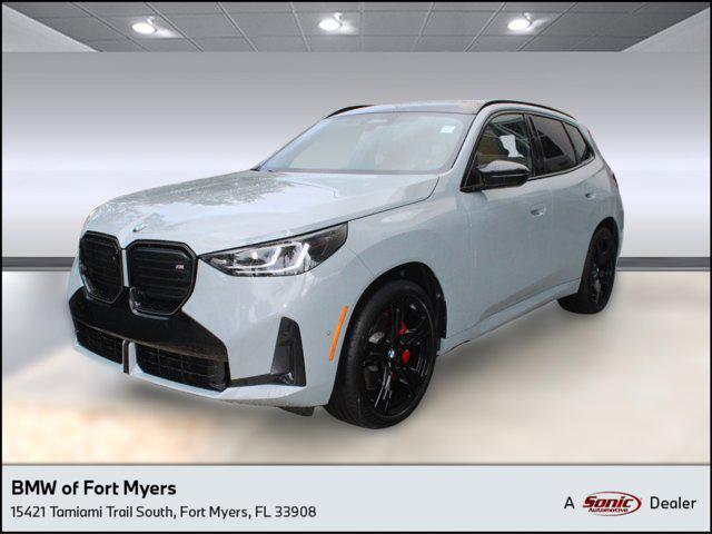 new 2026 BMW X3 car, priced at $76,335