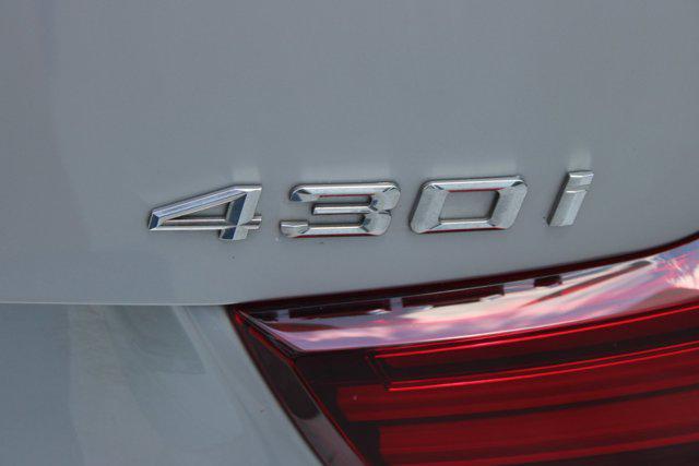 used 2020 BMW 430 car, priced at $27,999