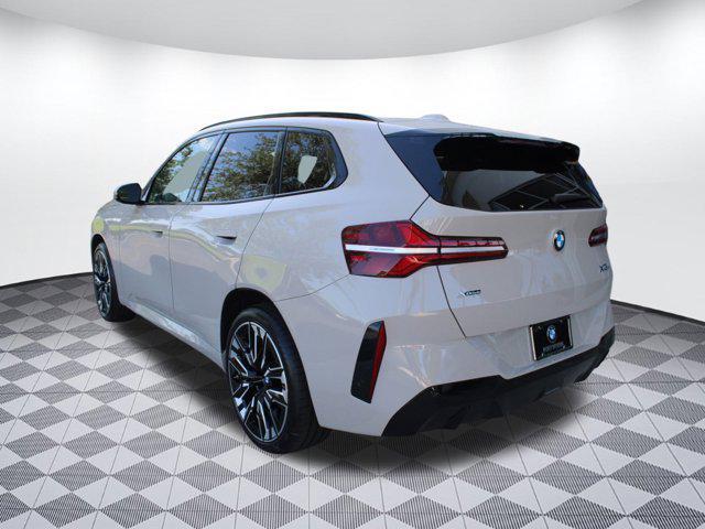 new 2025 BMW X3 car, priced at $62,325