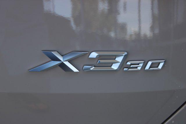 new 2025 BMW X3 car, priced at $62,325