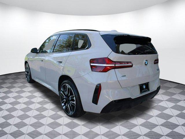 new 2025 BMW X3 car, priced at $62,325