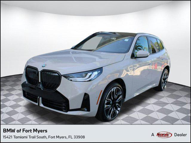 new 2025 BMW X3 car, priced at $62,325