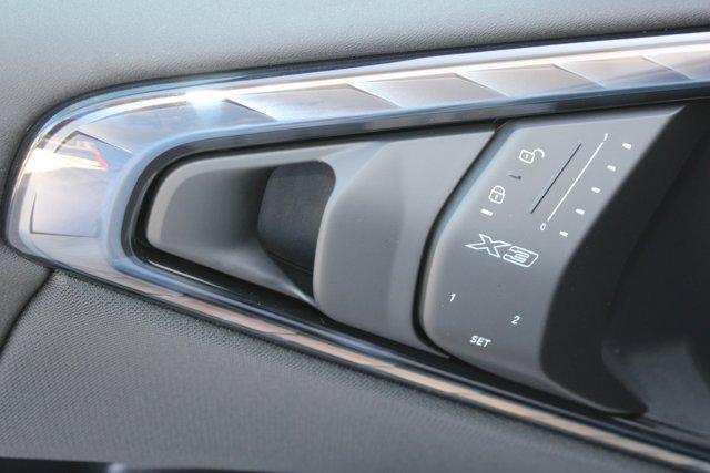 new 2025 BMW X3 car, priced at $62,325