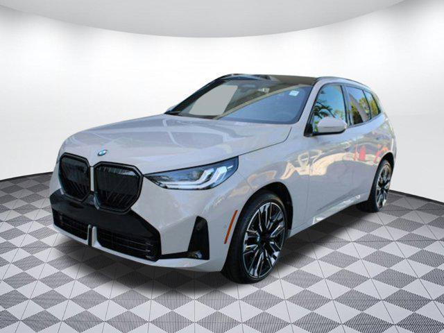 new 2025 BMW X3 car, priced at $62,325