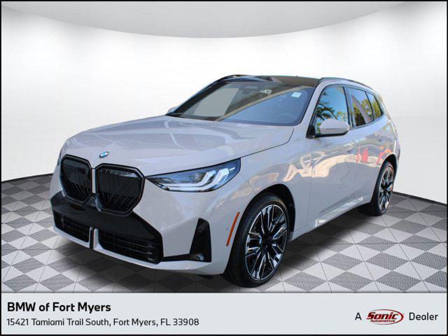 new 2025 BMW X3 car, priced at $62,325