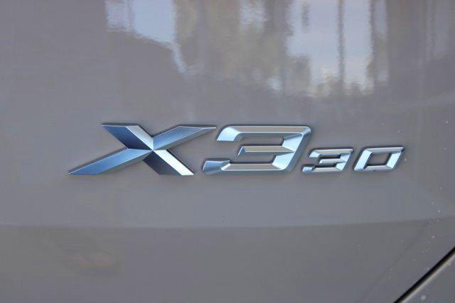 new 2025 BMW X3 car, priced at $62,325