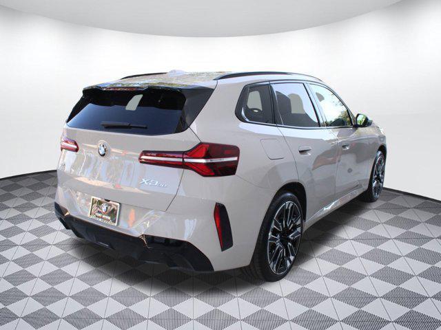new 2025 BMW X3 car, priced at $62,325