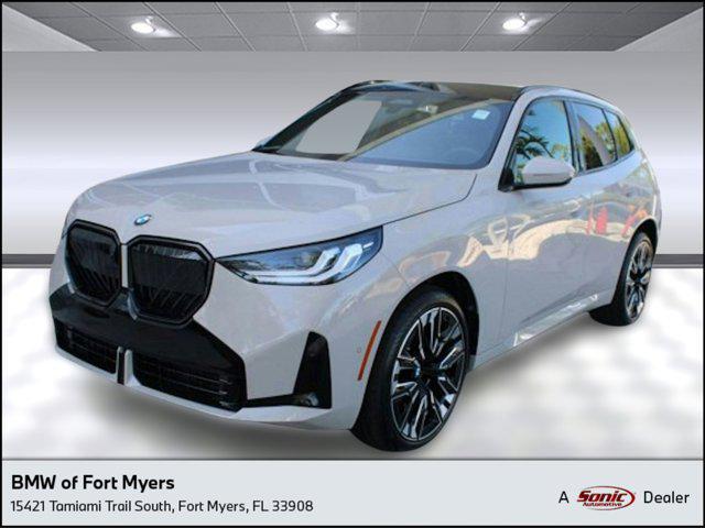 new 2025 BMW X3 car, priced at $62,325