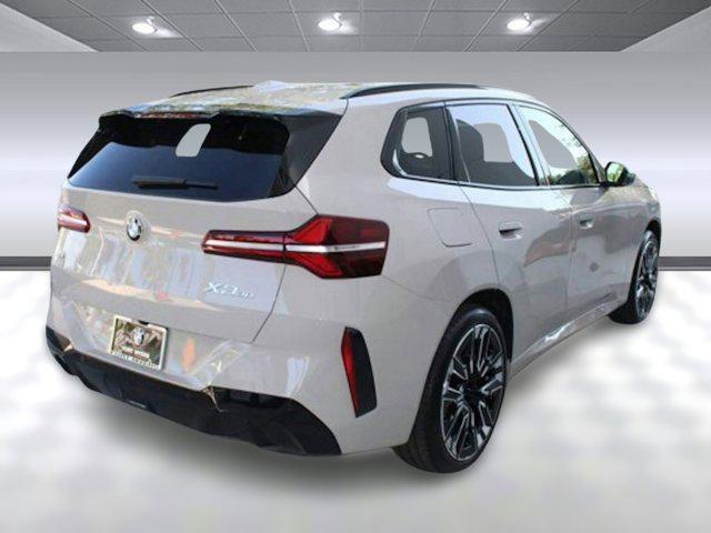 new 2025 BMW X3 car, priced at $62,325