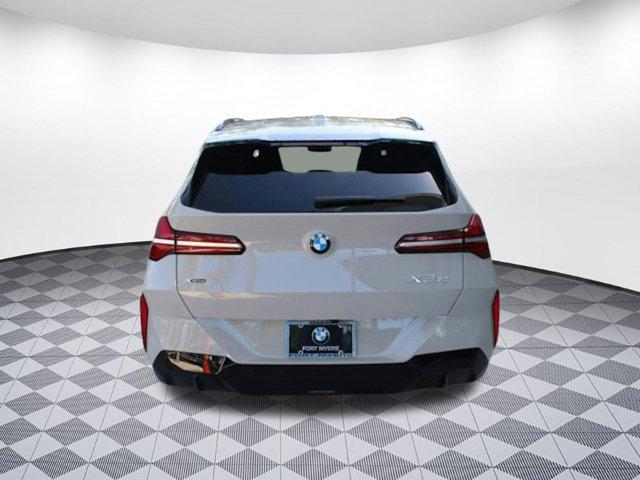 new 2025 BMW X3 car, priced at $62,325
