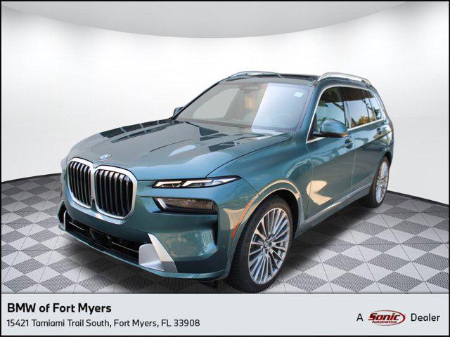 new 2026 BMW X7 car, priced at $99,395