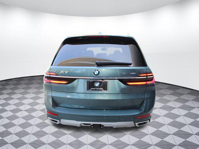 new 2026 BMW X7 car, priced at $99,395